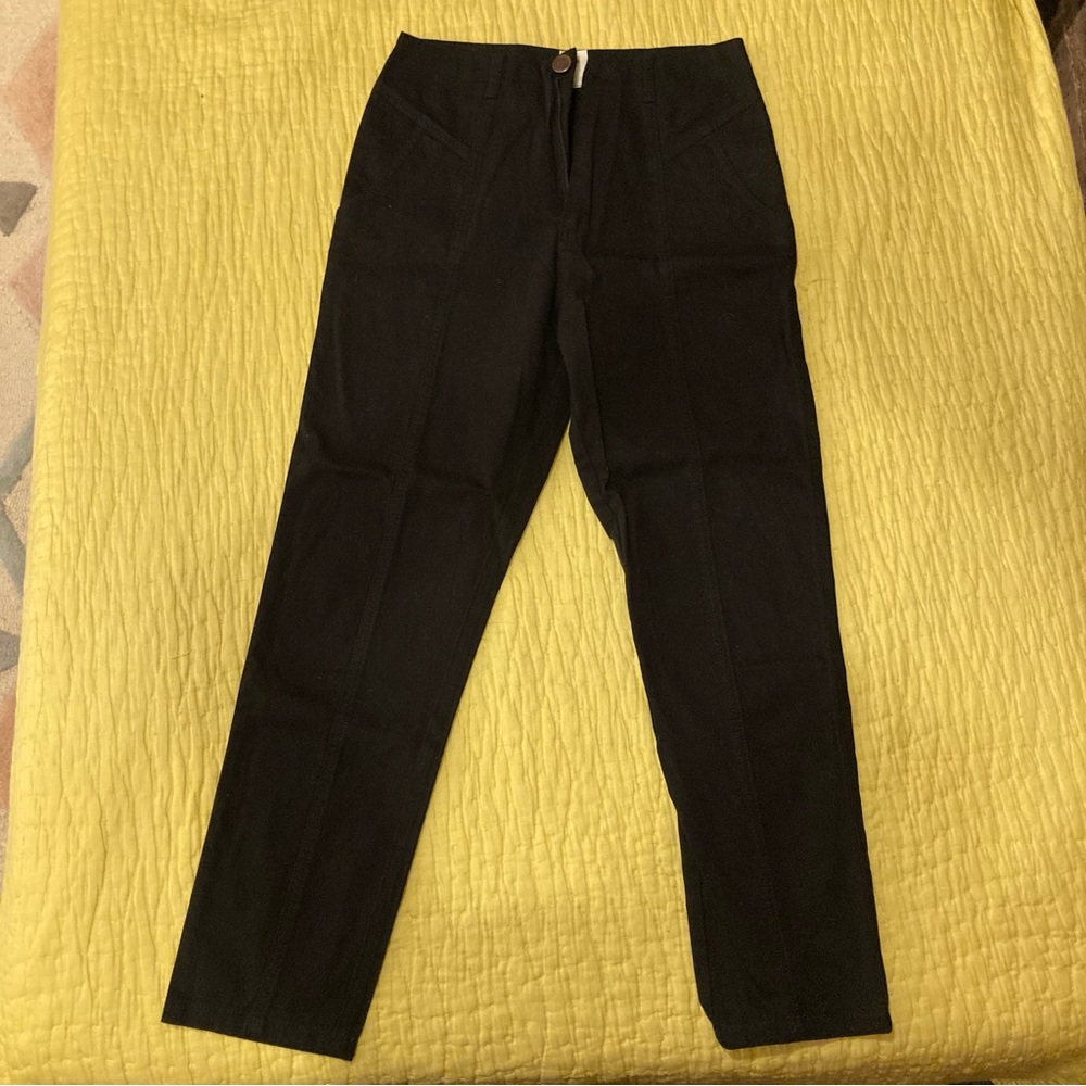 Lucy & Yak Camden trousers, black twill, size 26